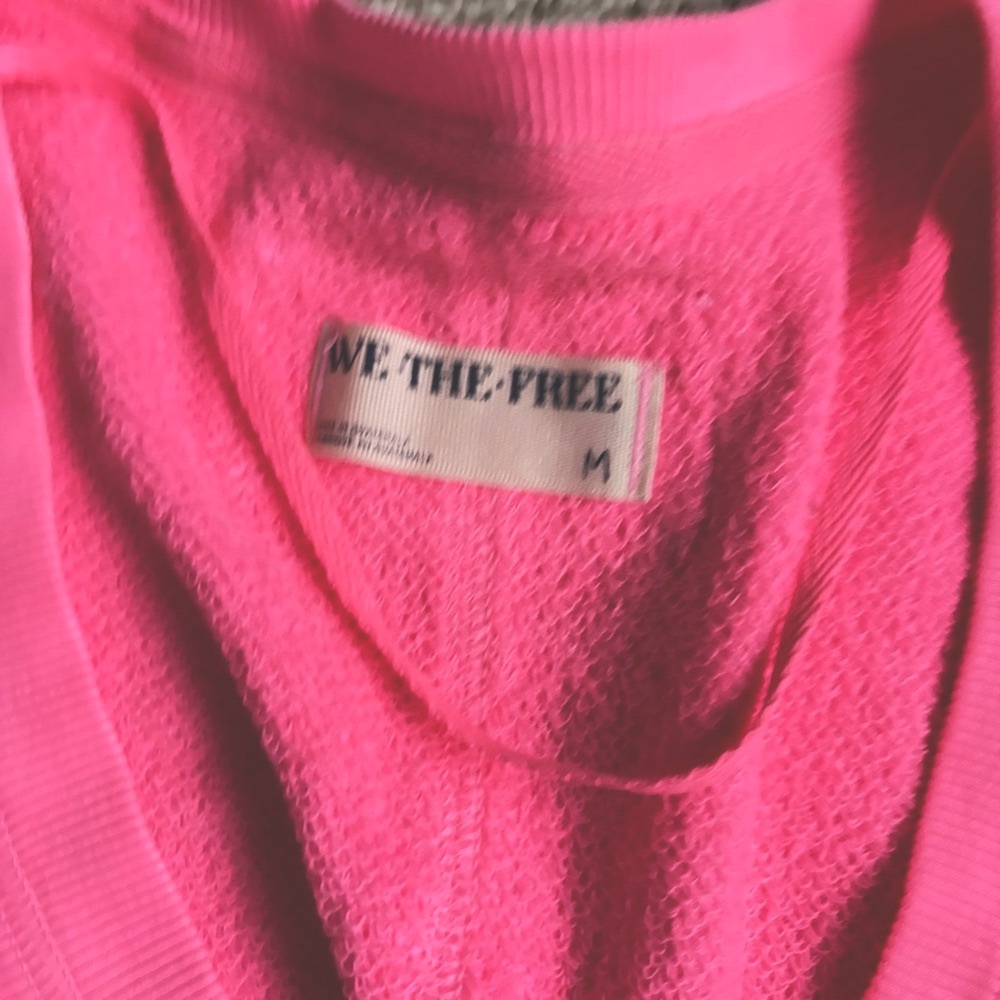 FP Movement by Free People Neon Pink Hoodie - Picture 7 of 9